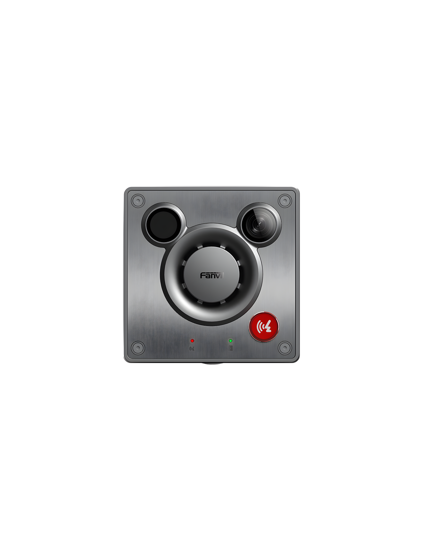 Videoportero IP para Exterior / Cámara 4 Megapixel (1080p) / HDR e Ilu