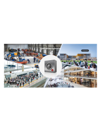 Videoportero IP para Exterior / Cámara 4 Megapixel (1080p) / HDR e Ilu