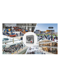 Videoportero IP para Exterior / Cámara 4 Megapixel (1080p) / HDR e Ilu