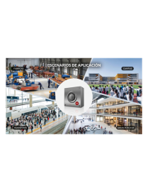 Videoportero IP para Exterior / Cámara 4 Megapixel (1080p) / HDR e Ilu