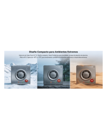 Videoportero IP para Exterior / Cámara 4 Megapixel (1080p) / HDR e Ilu