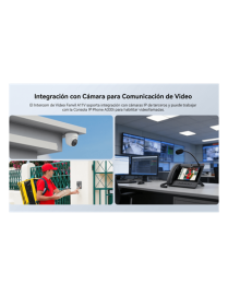 Videoportero IP para Exterior / Cámara 4 Megapixel (1080p) / HDR e Ilu