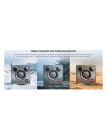 Videoportero IP para Exterior / Cámara 4 Megapixel (1080p) / HDR e Ilu