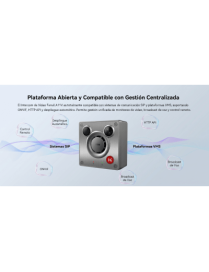 Videoportero IP para Exterior / Cámara 4 Megapixel (1080p) / HDR e Ilu