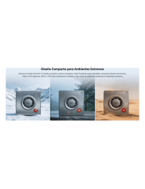 Videoportero IP para Exterior / Cámara 4 Megapixel (1080p) / HDR e Ilu