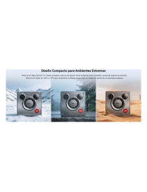 Videoportero IP para Exterior / Cámara 4 Megapixel (1080p) / HDR e Ilu
