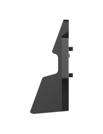 Soporte de Pared para Teléfono IP / Montaje Vertical / ABS Resistente 