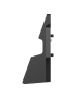 Soporte de Pared para Teléfono IP / Montaje Vertical / ABS Resistente 