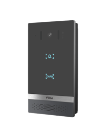 Videoportero SIP / 2MP HD / IP66 IK07 / PoE / RFID / 2 Relés / Botón T