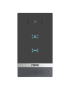 Videoportero SIP / 2MP HD / IP66 IK07 / PoE / RFID / 2 Relés / Botón T