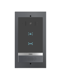Videoportero SIP / 2MP HD / IP66 IK07 / PoE / RFID / 2 Relés / Botón T