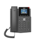 Teléfono IP / 4 Líneas SIP / Pantalla LCD 2.4" Color / PoE / Audio HD 