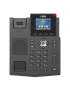 Teléfono IP / 4 Líneas SIP / Pantalla LCD 2.4" Color / PoE / Audio HD 