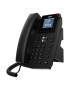Teléfono IP / 4 Líneas SIP / Pantalla LCD 2.4" Color / PoE / Audio HD 