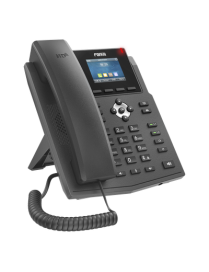 Teléfono IP / 4 Líneas SIP / Pantalla LCD 2.4" Color / PoE / Audio HD 