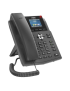 Teléfono IP / 4 Líneas SIP / Pantalla LCD 2.4" Color / PoE / Audio HD 