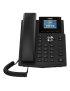 Teléfono IP / 4 Líneas SIP / Pantalla LCD 2.4" Color / PoE / Audio HD 