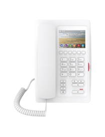 Teléfono IP para Hotelería / Pantalla LCD 3.5" / 6 Teclas Programables
