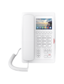 Teléfono IP WiFi para Hotelería / Pantalla LCD 3.5" Color / 6 Teclas P