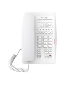 Teléfono IP para Hotelería / 6 Teclas Programables / PoE 802.3af / 2 P