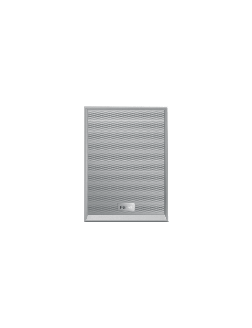 Altavoz SIP IP / 2 Líneas SIP / 15W / PoE / Audio HD G.722 y Opus / Mo