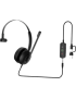 Auricular Diadema / USB-C / USB-A / 3.5 mm / Cancelación AI / Drivers 