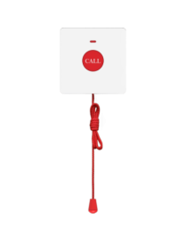 Botón de Emergencia Inalámbrico / 433 MHz / Alcance 80 m (262 ft) / IP