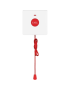 Botón de Emergencia Inalámbrico / 433 MHz / Alcance 80 m (262 ft) / IP