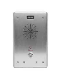 Intercomunicador IP / 2 Líneas SIP / 2 Relevadores / PoE 802.3af / Ant