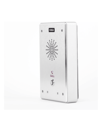Intercomunicador IP / 2 Líneas SIP / 2 Relevadores / PoE 802.3af / Ant