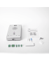 Intercomunicador IP / 2 Líneas SIP / 2 Relevadores / PoE 802.3af / Ant