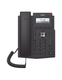 Teléfono IP / 2 Líneas SIP / Pantalla LCD 128x48 / Audio HD G.722 y Op