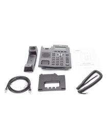 Teléfono IP / 2 Líneas SIP / Pantalla LCD 128x48 / Audio HD G.722 y Op