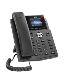 Teléfono IP / 4 Líneas SIP / Pantalla LCD Color 2.4 pulgadas / Audio H