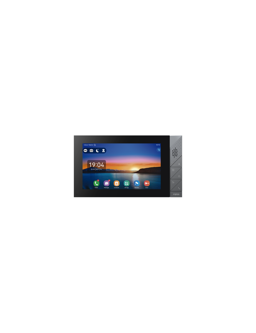 Monitor IP/SIP / Pantalla Táctil 7" / Android 9.0 / Wi-Fi Dual Band / 