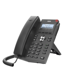 Teléfono IP Empresarial / 2 Líneas SIP / Pantalla LCD 2.28" 128x48 / A