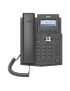 Teléfono IP Empresarial / 2 Líneas SIP / Pantalla LCD 2.28" 128x48 / A