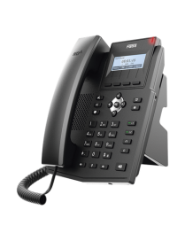 Teléfono IP Empresarial / 2 Líneas SIP / Pantalla LCD 2.28" 128x48 / A