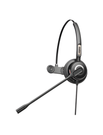 Diadema monoaural con tecnología antishock para teléfonos IP FANVIL y 