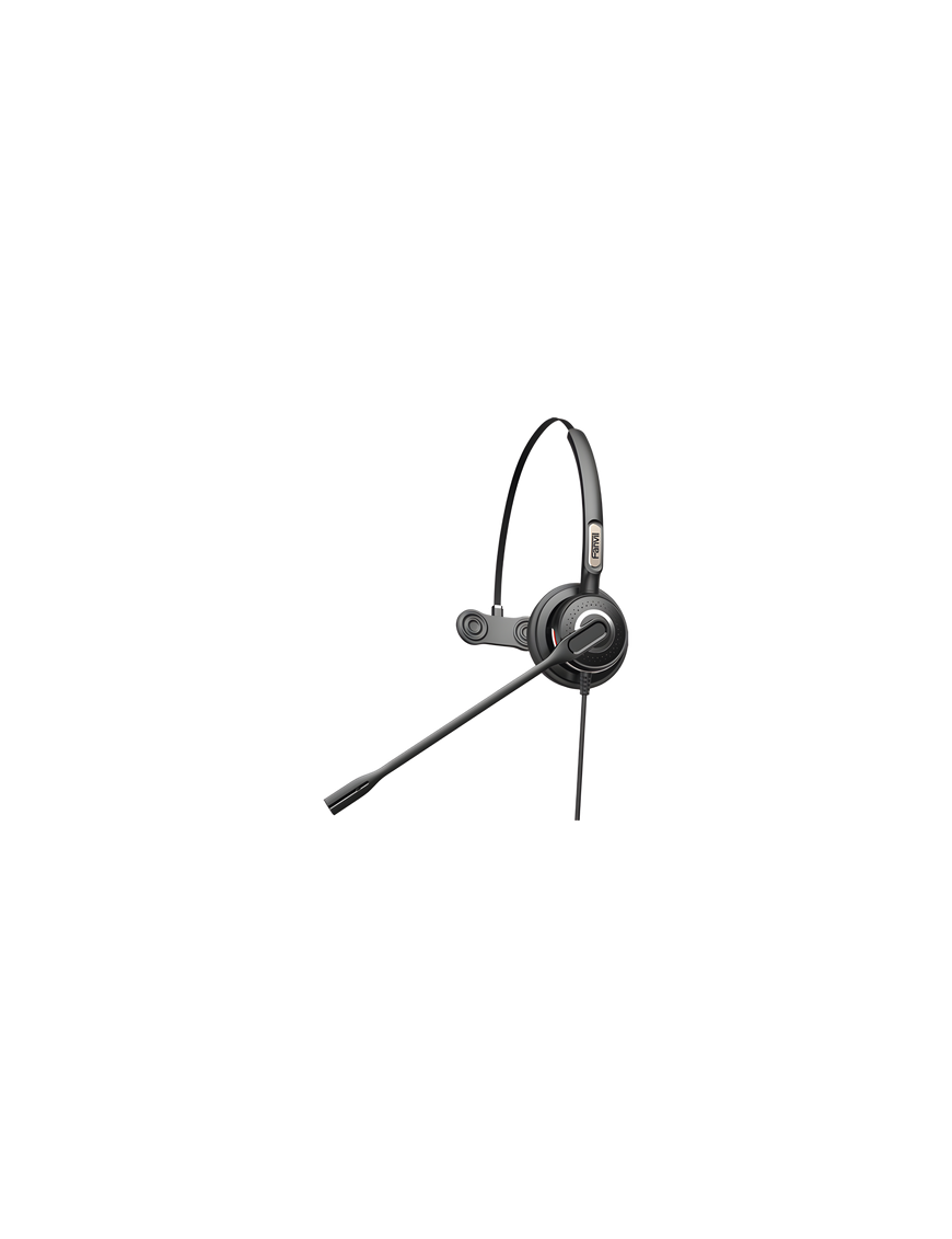 Diadema monoaural con tecnología antishock para teléfonos IP FANVIL y 