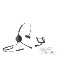 Diadema monoaural con tecnología antishock para teléfonos IP FANVIL y 