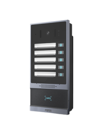 Videoportero IP / 2 Megapixel / 5 Botones de Marcación Rápida / IP66 -