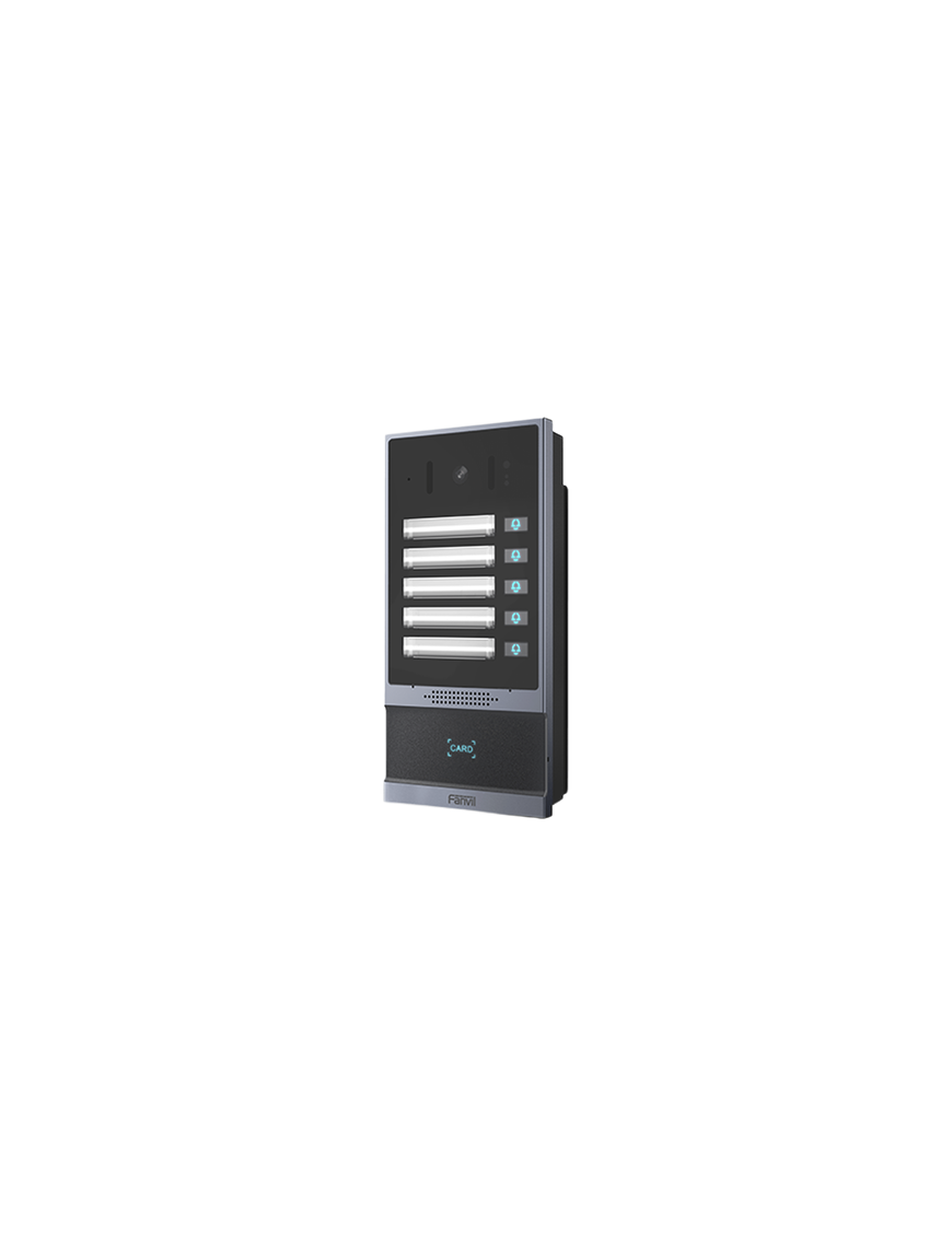 Videoportero IP / 2 Megapixel / 5 Botones de Marcación Rápida / IP66 -