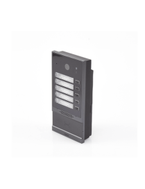 Videoportero IP / 2 Megapixel / 5 Botones de Marcación Rápida / IP66 -