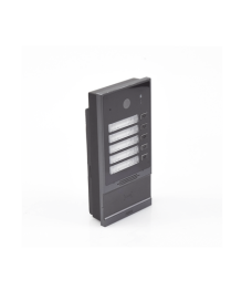 Videoportero IP / 2 Megapixel / 5 Botones de Marcación Rápida / IP66 -