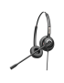Diadema binaudal (duo) con tecnología antishock para teléfonos IP FANV