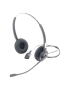 Diadema binaudal (duo) con tecnología antishock para teléfonos IP FANV