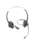 Diadema binaudal (duo) con tecnología antishock para teléfonos IP FANV