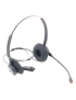 Diadema binaudal (duo) con tecnología antishock para teléfonos IP FANV