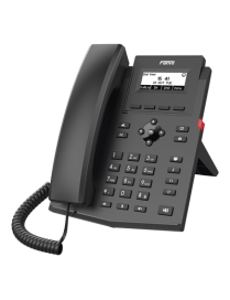 Teléfono IP / 2 Líneas SIP / Wi-Fi 802.11b/g/n Dual Band / Pantalla LC